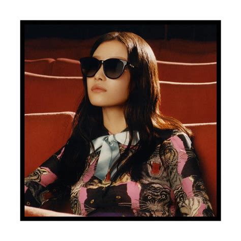 Gucci Eyewear Fall / Winter 2017 Campaign 